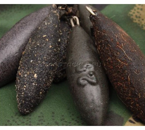 Грузило дальнобойное Gardner TORPEDO DISTANCE 2.0oz 56g BROWN