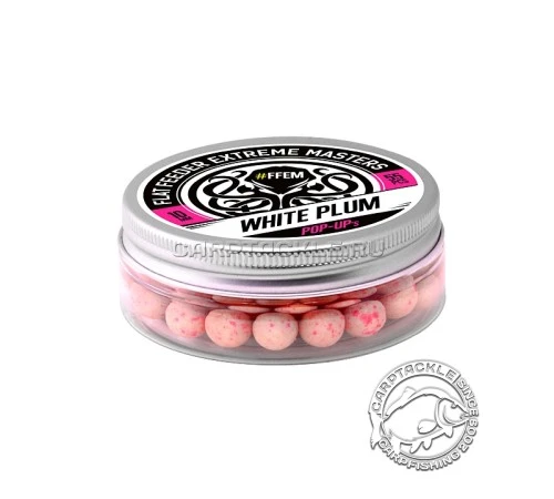 Плавающие бойлы FFEM Pop-Ups Wihte Plum