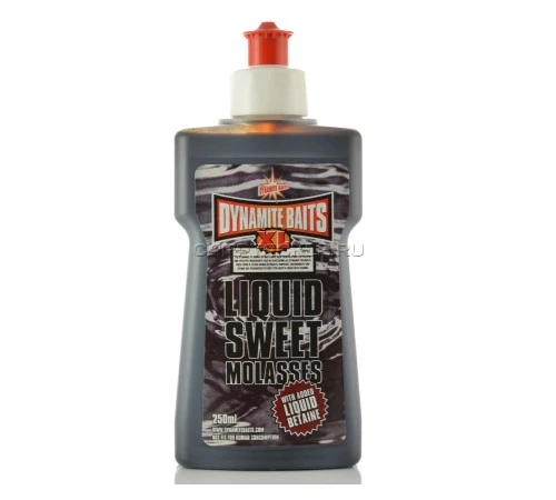 Аттрактант Dynamite Baits XL Liquid Sweet Mollases 250ml Сладкая патока