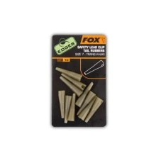 Конус для безопасной клипсы Fox EDGES Lead Clip Tail Rubbers size7