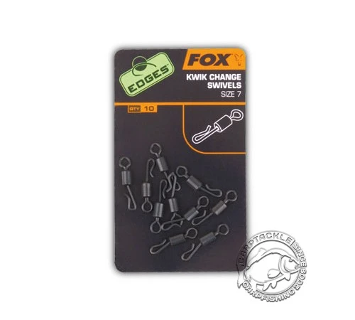 Вертлюг с быстросъемом Fox EDGES™ Kwik Change Swivel