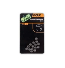 Бусинки буферные FOX EDGES Tungsten Beads 5mm