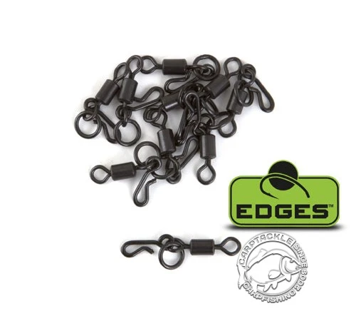 Вертлюг с кольцом и быстросъемом Fox EDGES™ Kwik Change Inline Swivel №7