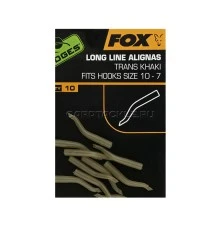 Силиконовый конус лентяйка Fox EDGES™ Long Line Alignas Hook 10 - 7