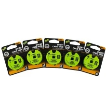 Готовые короткие поводки для чод-риг Fox Short Chod Rig Barbed 25lb size 8