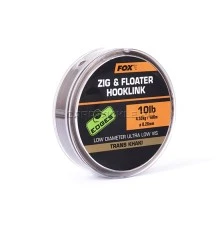 Поводковый материал монофильный Fox Edges Zig & Floater Hooklink