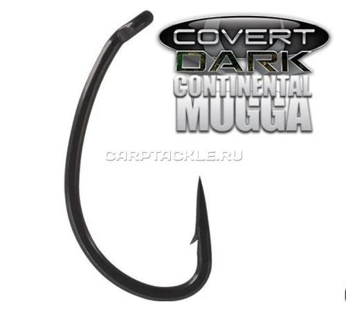 Крючки Gardner Continental Mugga Covert Dark