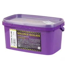 Растворимые бойлы 24мм RHINO BAITS Dark Plum 24mm 2kg Тёмная слива