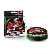Леска плетеная SUFIX 832 Braid зеленая 120м 0.28мм 22.8кг