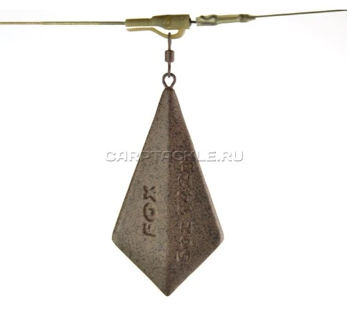 Трехгранное грузило элеватор 170гр Fox Elevator Leads 6.0oz