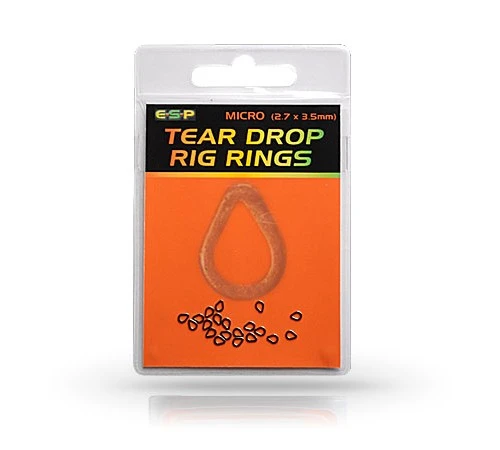 Кольцо соеденительное ESP Tear Drop Rings