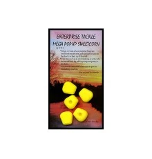 Искусственная кукуруза Enterprise Tackle Mega Sweetcorn Yellow Pop-Up Unflavored
