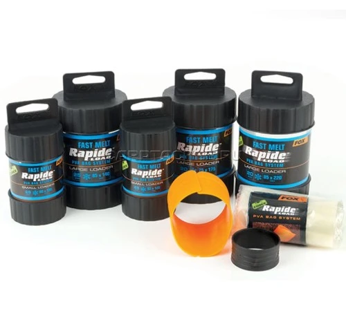 ПВА система с воронкой Fox Edges Rapide Load PVA Bag System Fast Melt