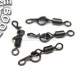 Вертлюг с кольцом и быстросъемом Fox EDGES™ Kwik Change Inline Swivel №7