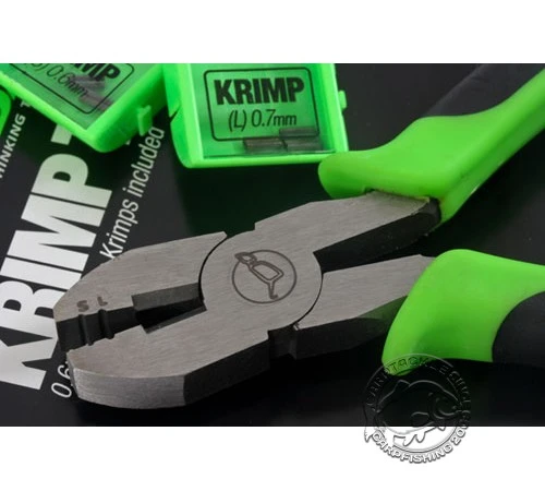 Цанги для обжимных трубочек Korda Krimping Tool