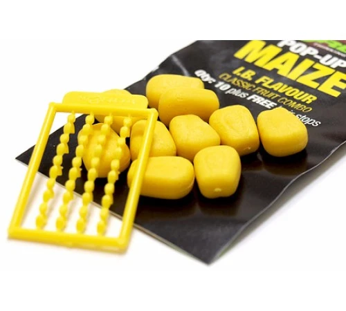 Искусственная насадка Korda Slow Sinking IB Maize Yellow медленно тонущая с ароматом фруктов