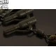 Безопасная клипса Korda Quick Release Clip Weed-Silt