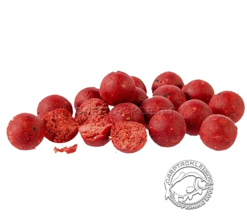 Растворимые бойлы 18мм RHINO BAITS Super Strawberry 18mm 150g Клубника