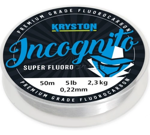 Флюорокарбоновый поводковый материал Kryston Incognito