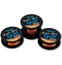 Поводковый материал в оплетке Kryston QUICKSILVER GOLD 45lb 20m