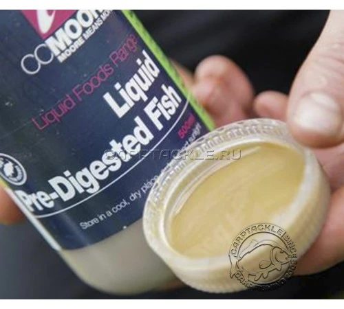 Ликвид CCMoore Liquid Pre-Digested Fish 500ml Рыбный