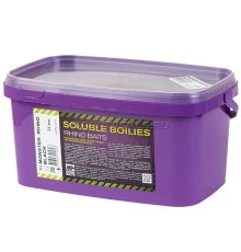 Растворимые бойлы 24мм RHINO BAITS Monster Crab Rhino Black 24mm 2kg Монстер краб и Черный перец