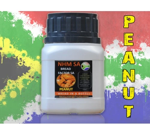 Дип NHM South Africa Bread factor Peanutbutter 200ml Арахисовое масло