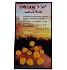 Искусственная тонущая кукуруза Enterprise Tackle Sinking Sweetcorn Orange