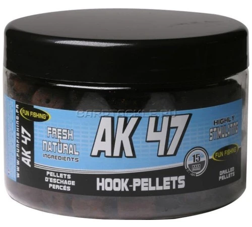 Пеллетс Fun Fishing АК47 15mm 300g насадочный