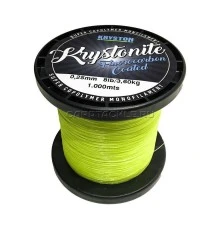 Леска монофильная кислотно желтого цвета Kryston Krystonite Super Mono Fluorocarbon