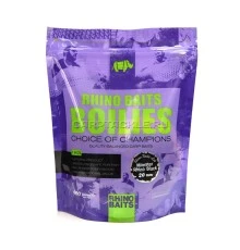 Тонущие бойлы 20мм RHINO BAITS MONSTER BLACK 20mm 1kg Черный Монстр Краб