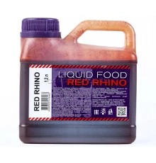 Ликвид Rhino Baits Liquid Food Red Rhino 1.2 литра