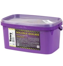 Растворимые бойлы 24мм RHINO BAITS Rhino Honey 24mm 2kg Мед