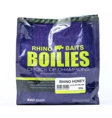 Тонущие насадочные бойлы 14мм Rhino Baits Rhino Honey 14mm 0.5kg Мёд