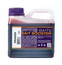 Ликвид Rhino Baits Biat Booster Liquid Food Kraken кальмар 1.2 литра