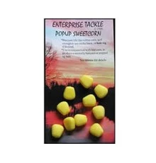 Искусственная тонущая кукуруза Enterprise Tackle Sinking Sweetcorn Yellow Unflavored