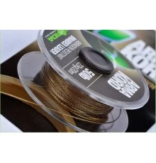 Плетеный шок лидер Korda Arma-Kord Sub Brown 50lb