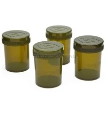 Банки для насадок и дипов 4шт Trakker Glug Pots