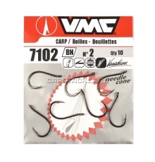 Крючки карповые VMC 7021 NT