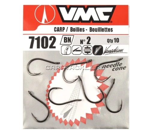 Крючки карповые VMC 7021 NT
