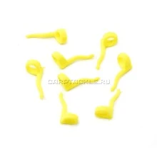 Лентяйки для зиг-рига Fox Zig Aligna Sleeves Yellow