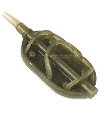 Кормушка методная 60гр Orange Carp Arc Flat Method