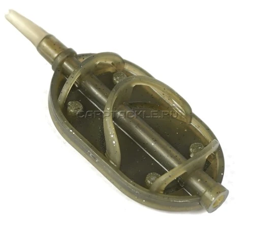 Кормушка методная 50гр Orange Carp Arc Flat Method