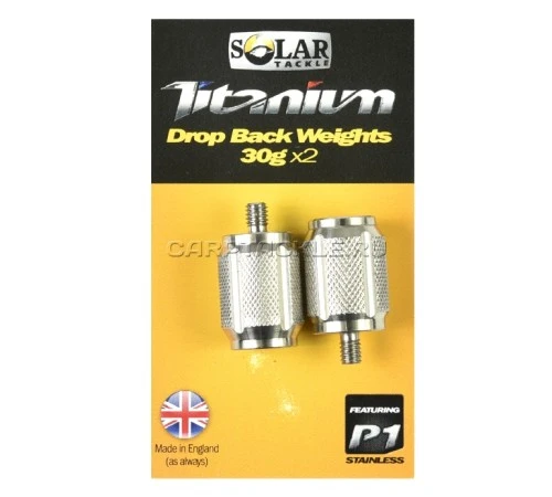 Дополнительные грузики для индикатора Solar Titanium Indicator Drag Weights