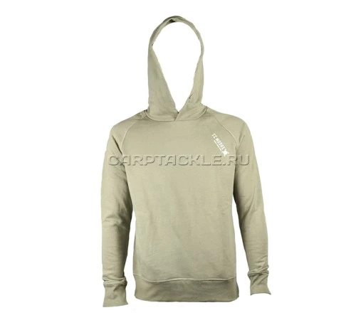 Толстовка с капюшоном CCMoore Khaki Hoodie